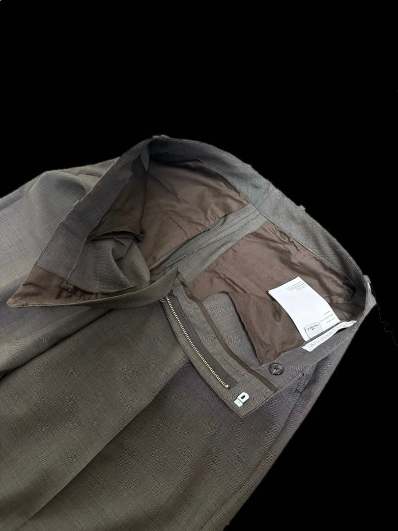 our legacy ワイドスラックス