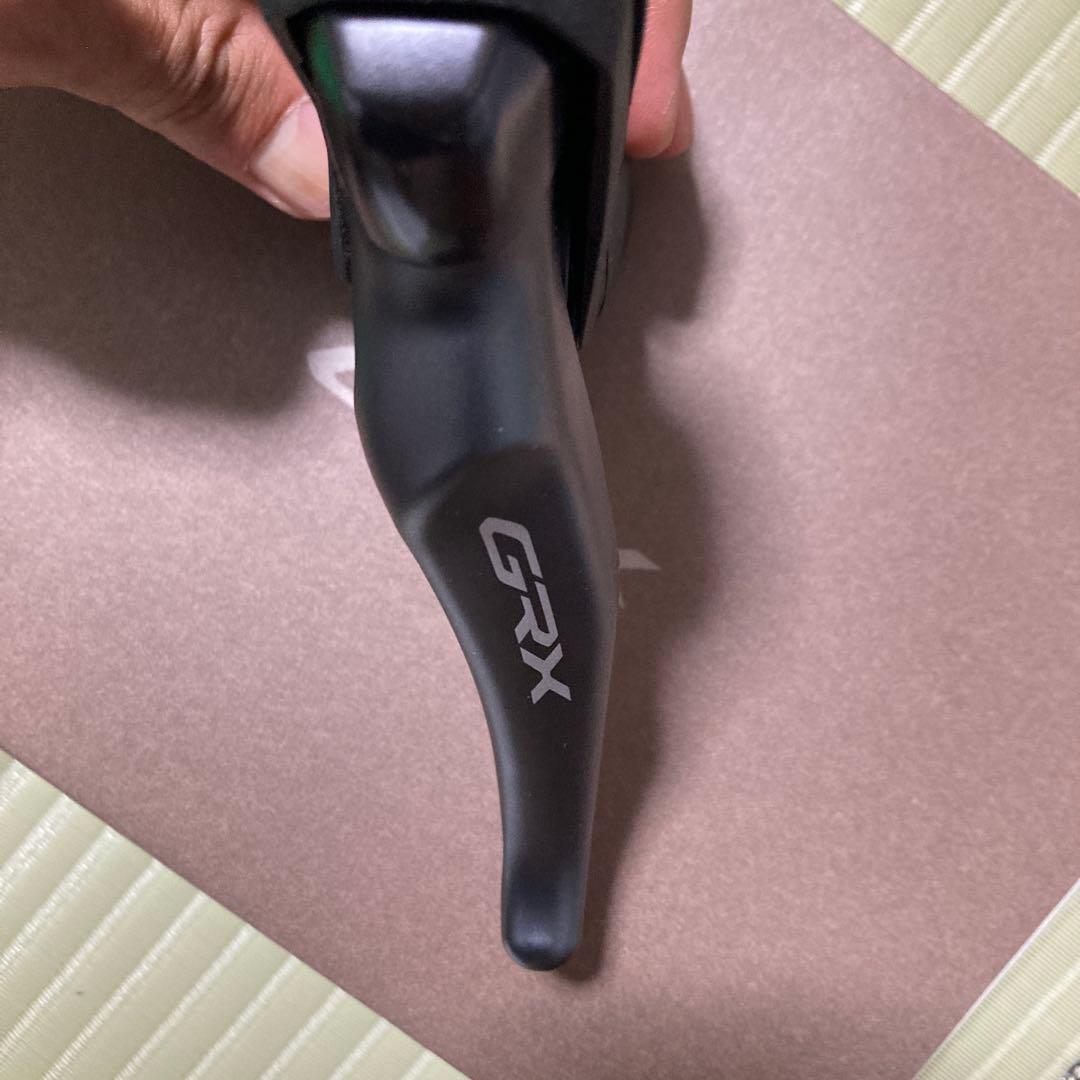 SHIMANO BL-RX820L STIレバー　シマノGRX 未使用品　シフタ