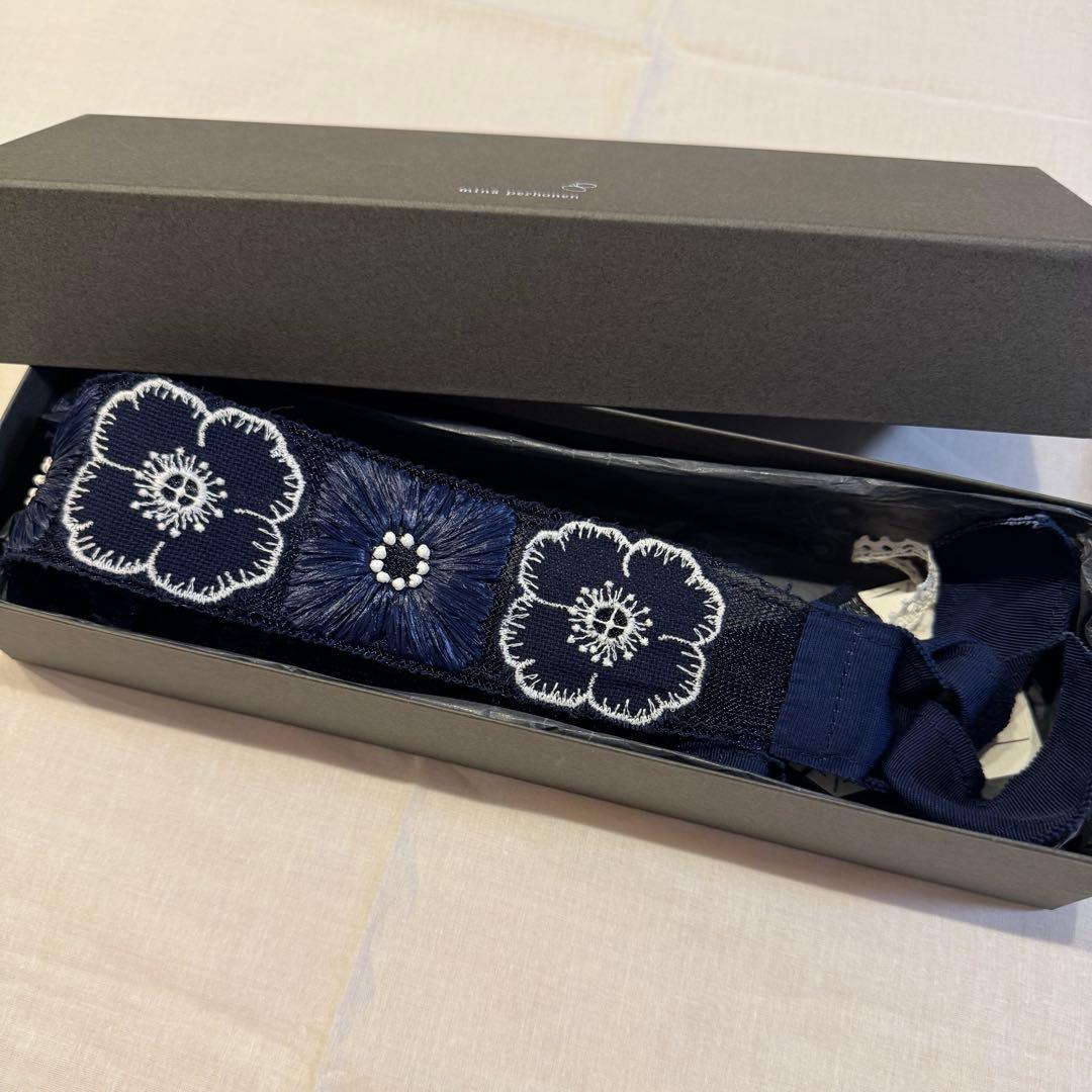 ミナペルホネン×hitomi shinoyama anemone ヘッドドレス