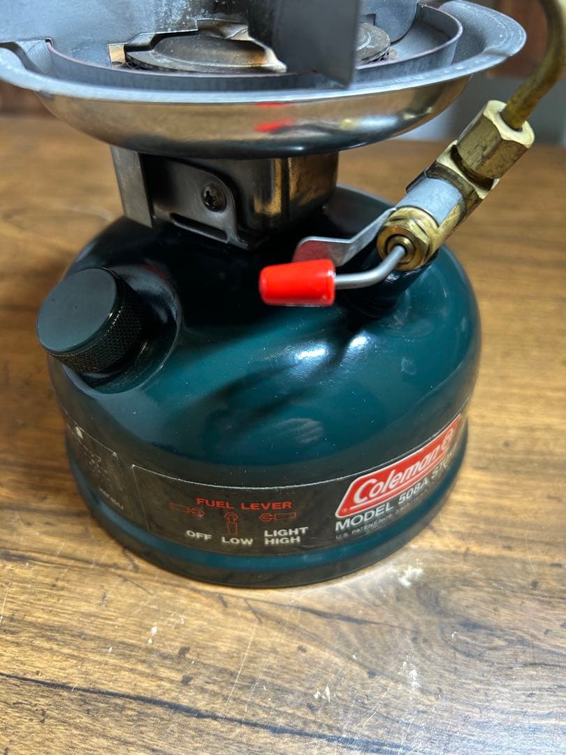 【ケース、オマケ付き】コールマン シングルバーナー508A 動作確認済