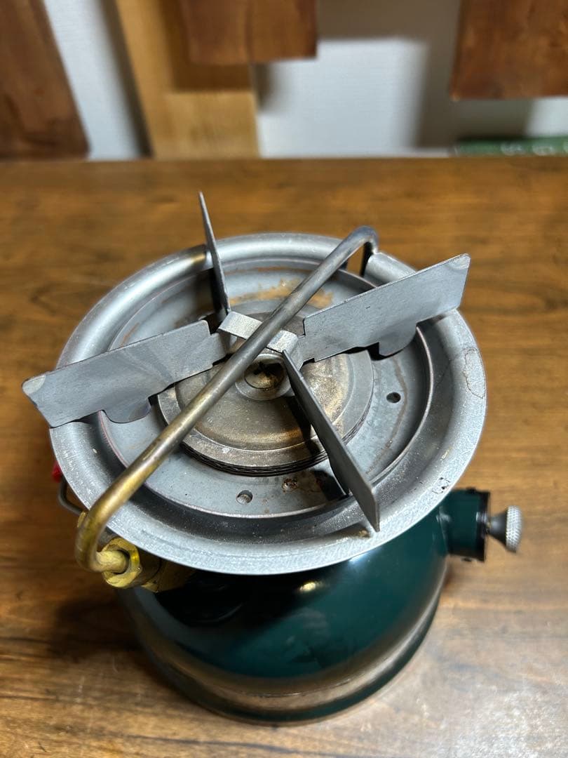 【ケース、オマケ付き】コールマン シングルバーナー508A 動作確認済