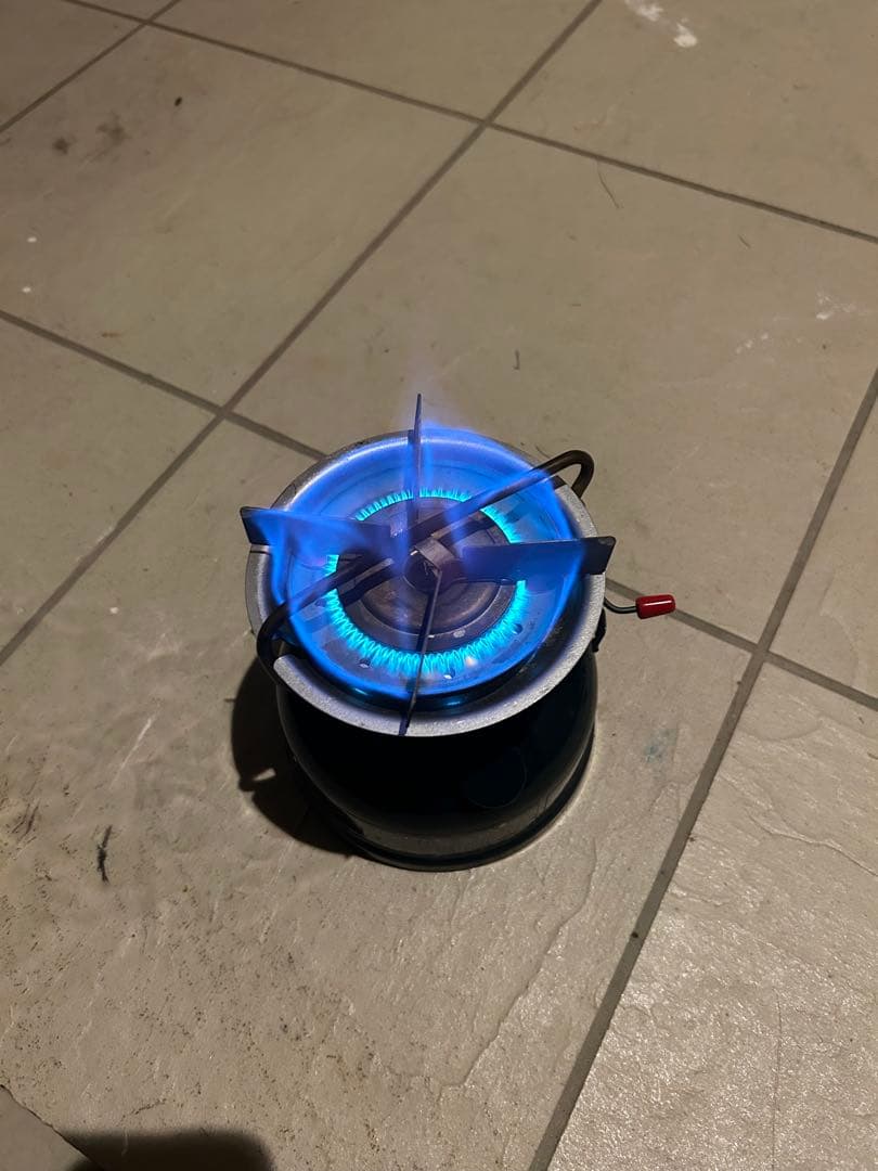 【ケース、オマケ付き】コールマン シングルバーナー508A 動作確認済