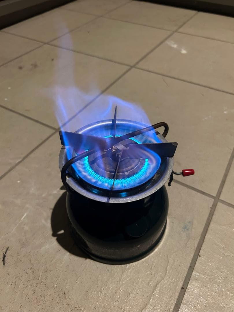 【ケース、オマケ付き】コールマン シングルバーナー508A 動作確認済