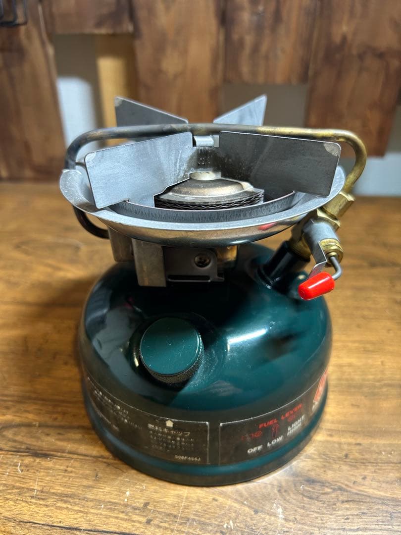 【ケース、オマケ付き】コールマン シングルバーナー508A 動作確認済