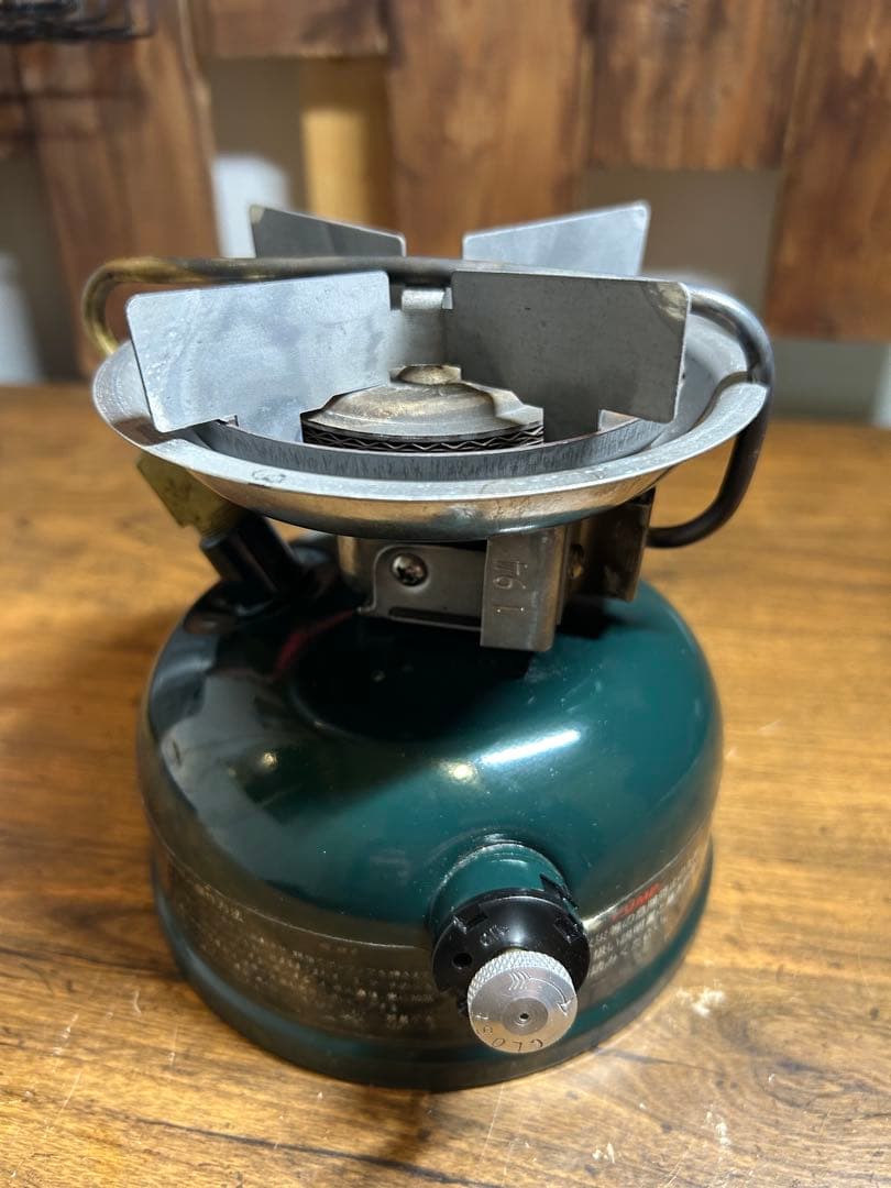 【ケース、オマケ付き】コールマン シングルバーナー508A 動作確認済