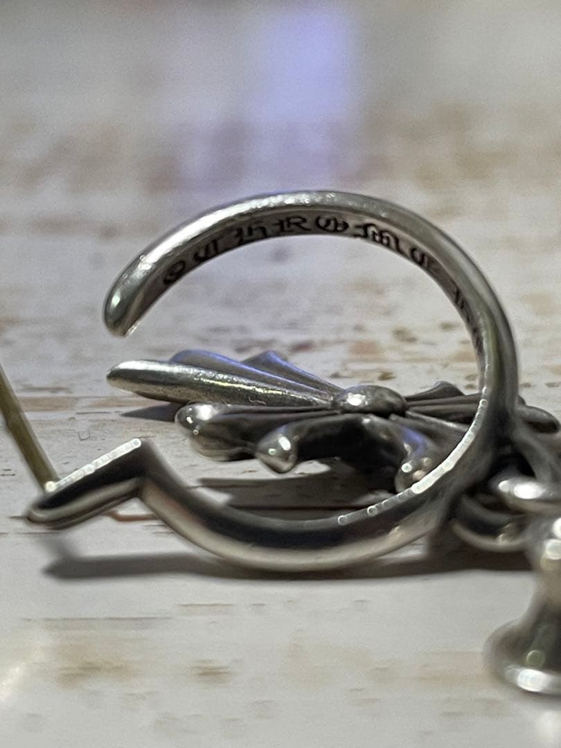 クロムハーツ　CHクロス　ピアス