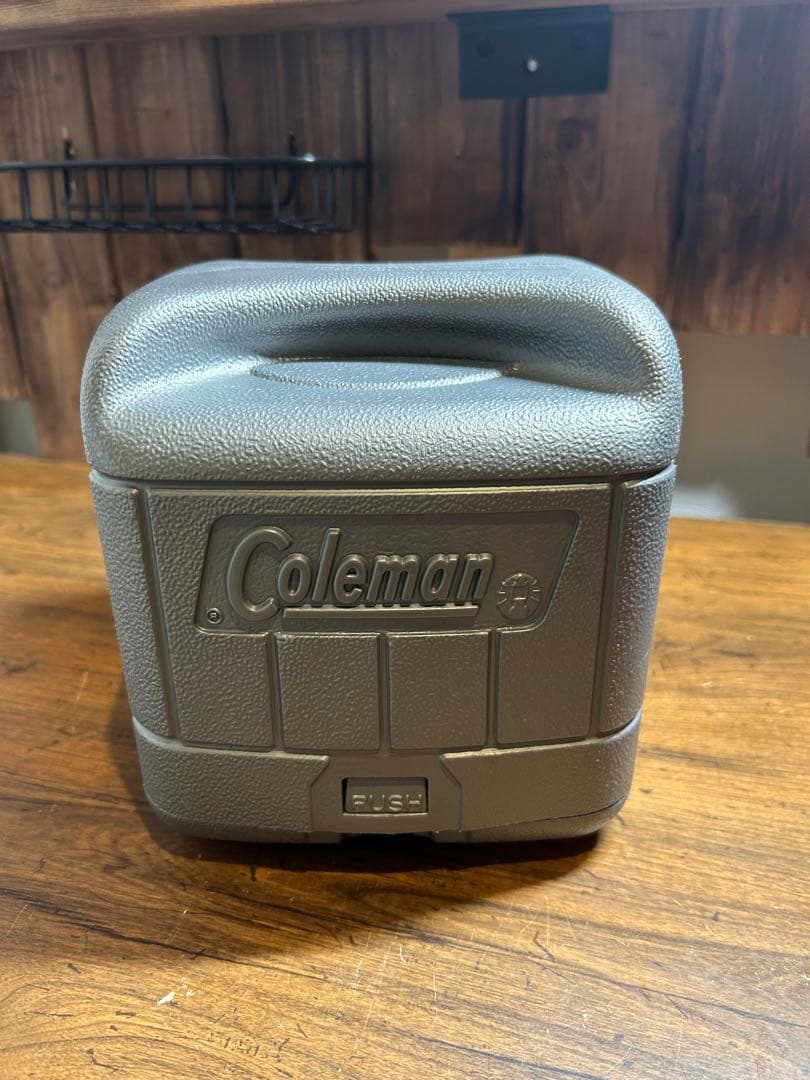 【希少品・動作確認済】コールマン508 バーナー　2レバー式　カバー、付属品付き