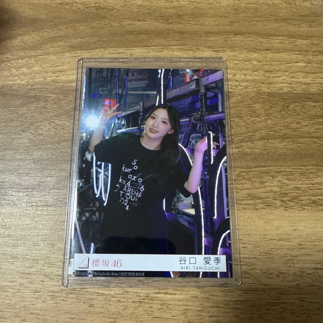 櫻坂46 東京ドーム撮り下ろし生写真 谷口愛季さん