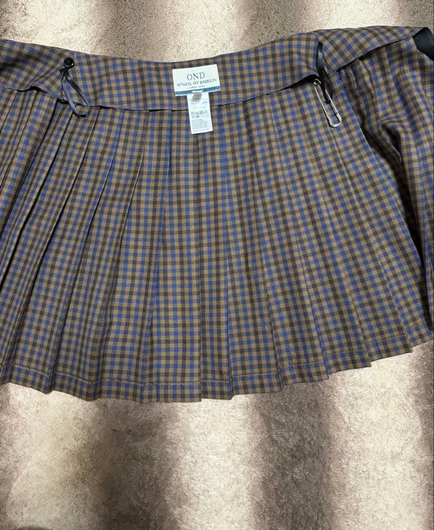【美品】O’NEIL OF DUBLIN オニール オブ ダブリン　ミニスカート