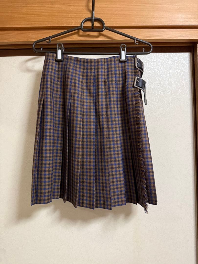 【美品】O’NEIL OF DUBLIN オニール オブ ダブリン　ミニスカート