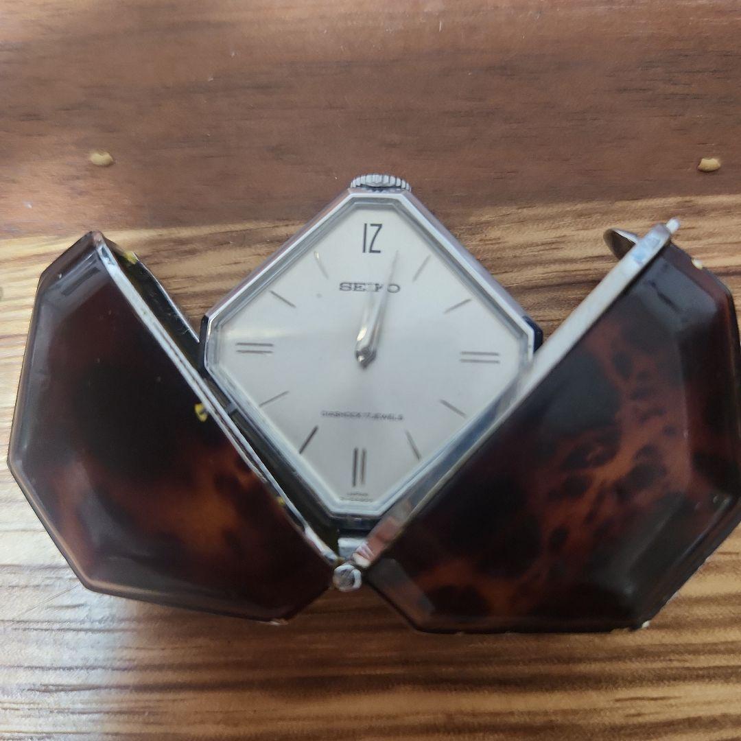 て*く様 SEIKO セイコー 桃太郎時計 21-7210 懐中時計 17石