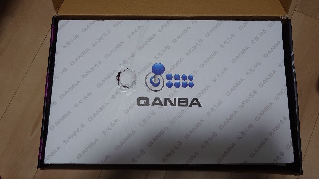 Qanba Q8 静音 アーケード ジョイスティック Q8-GR