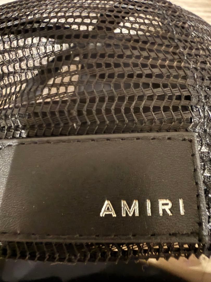 AMIRI メッシュキャップ