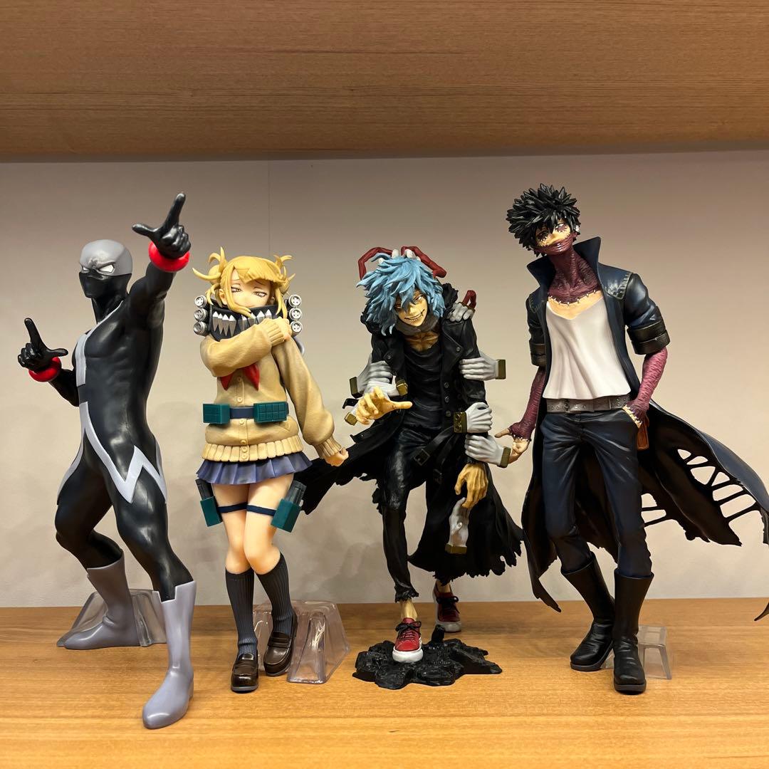 ドドン様　ヒロアカ　一番くじ　4体セット