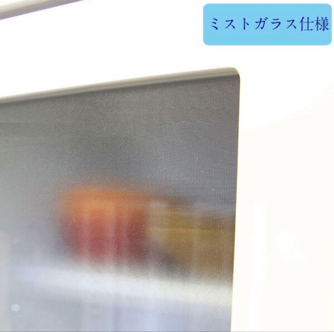 ★9/15まで出品✳️美品✳️大川家具　ホワイト食器棚　隙間家具　幅40cm スリム