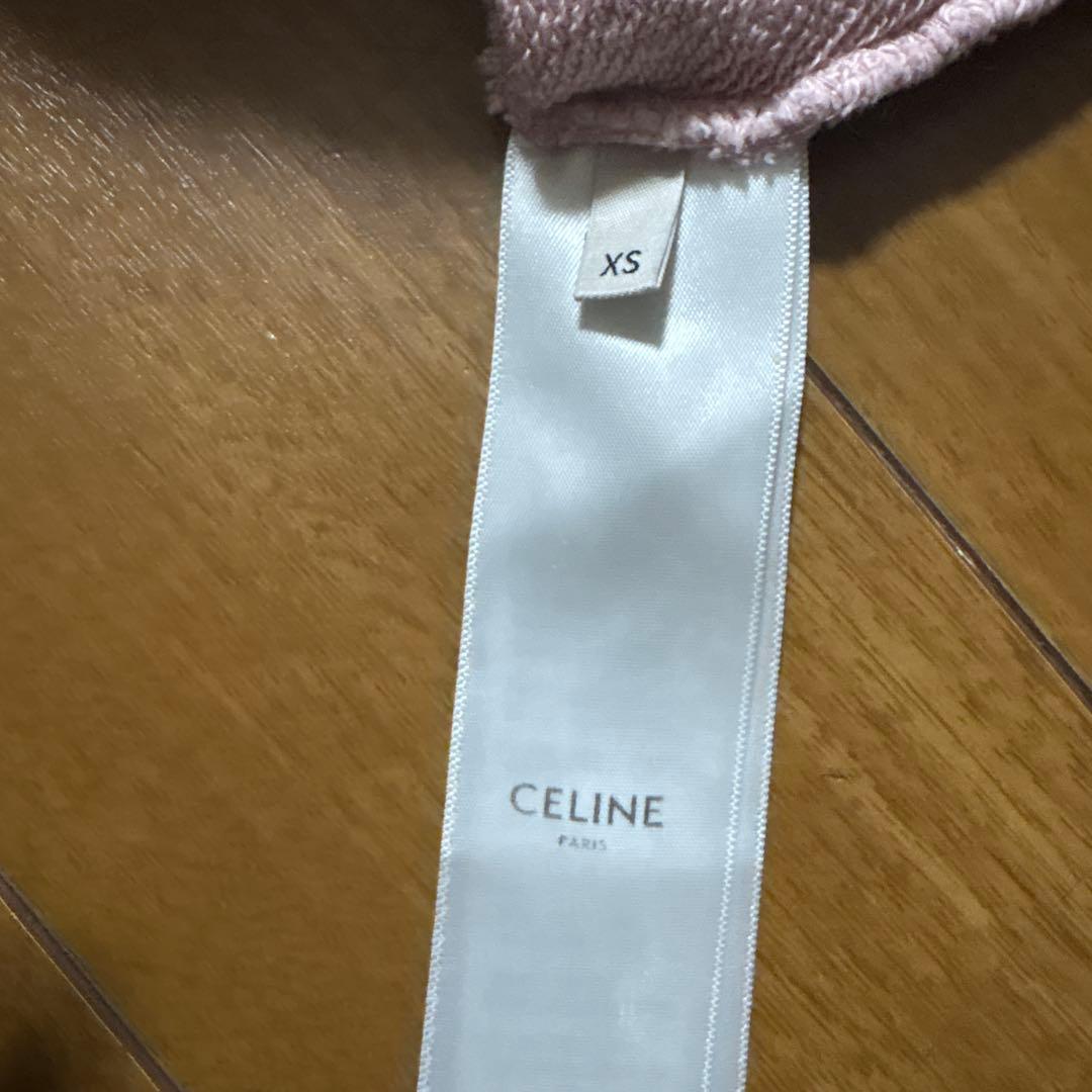 セリーヌパーカーピンクXS