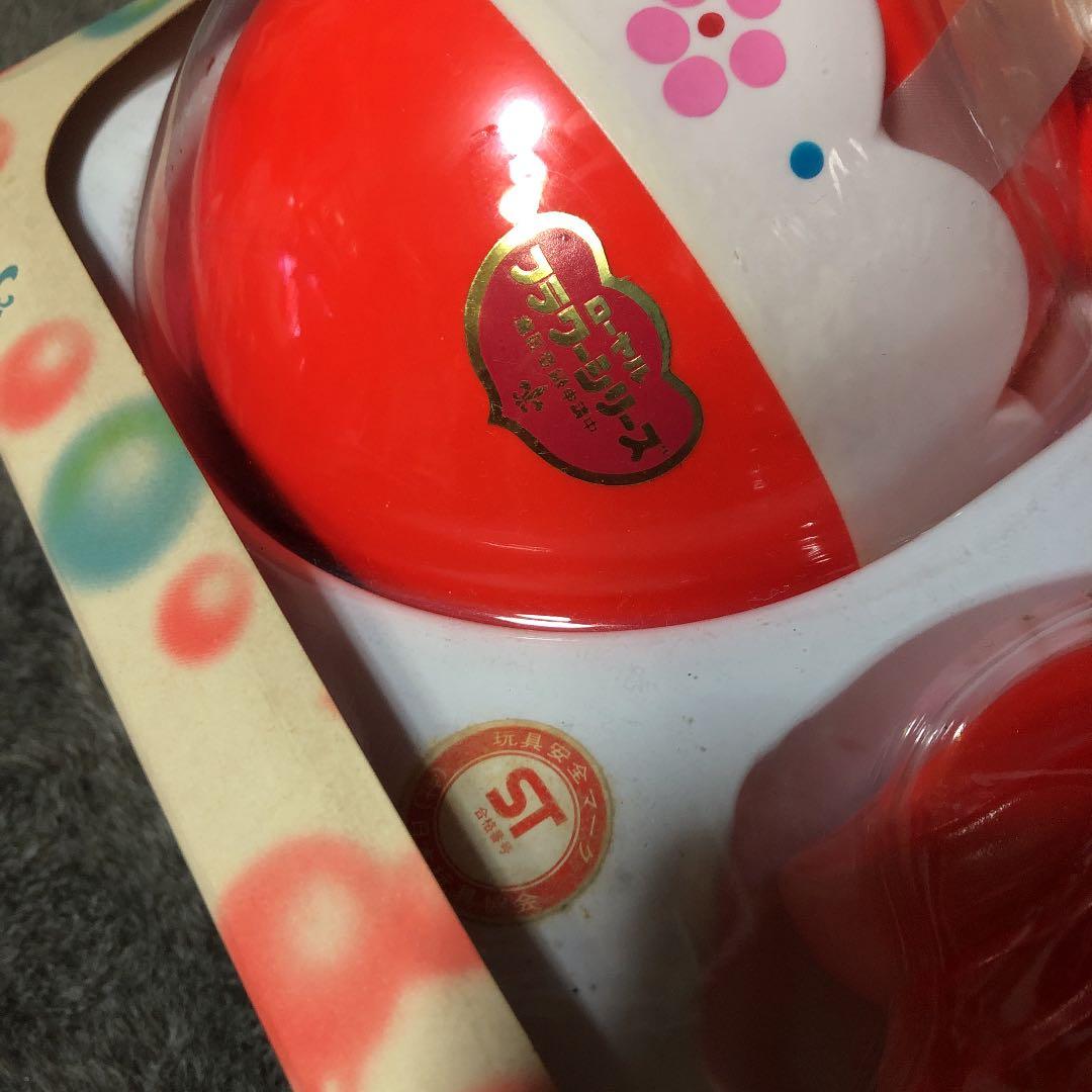 レトロ おきあがりこぼし 出産祝いセット