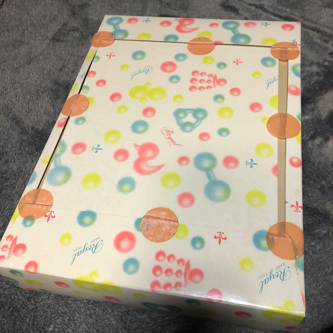 レトロ おきあがりこぼし 出産祝いセット