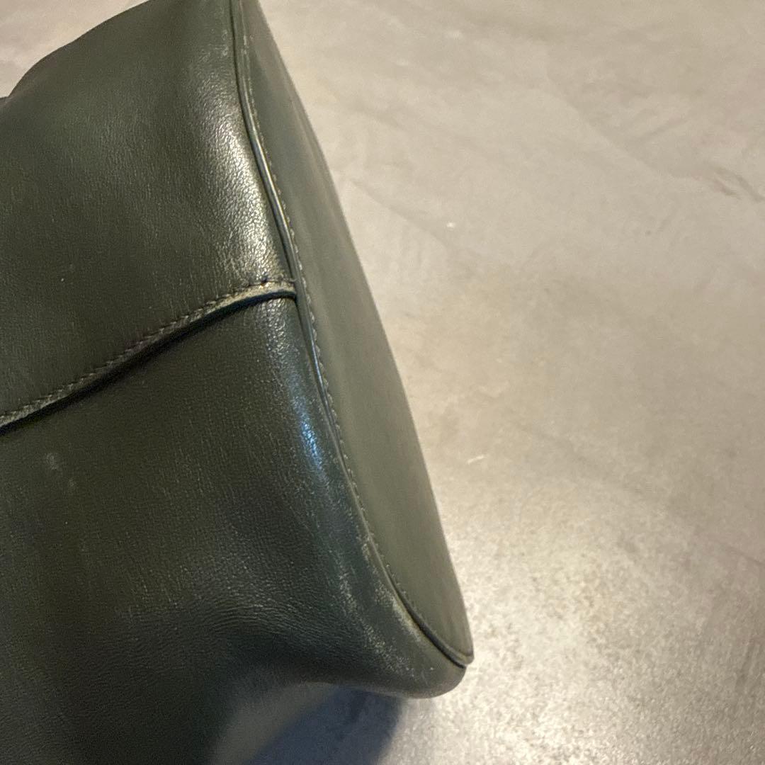 ぱ*う様 JILSANDER バケットバッグ ショルダーバッグ カーキ