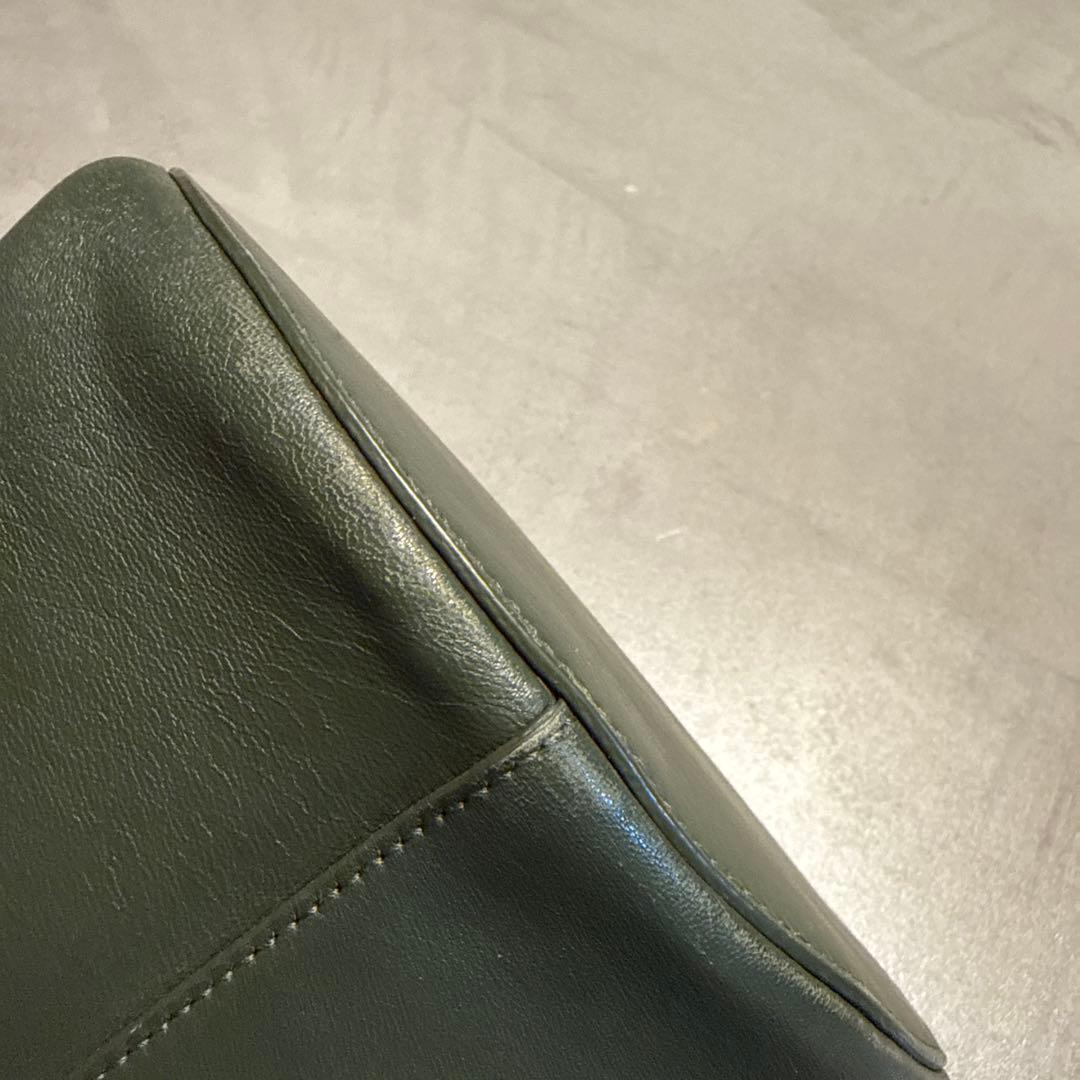 ぱ*う様 JILSANDER バケットバッグ ショルダーバッグ カーキ