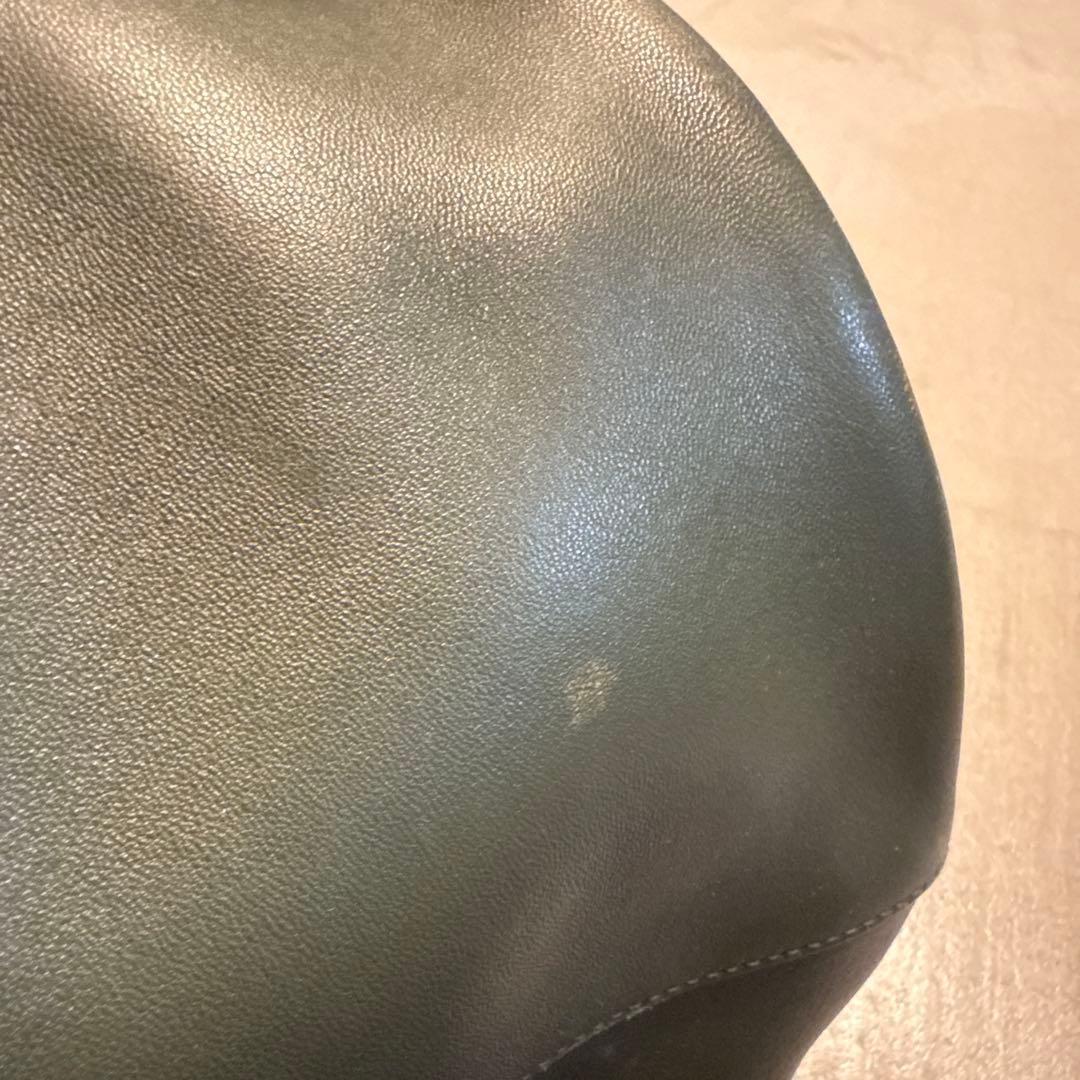 ぱ*う様 JILSANDER バケットバッグ ショルダーバッグ カーキ