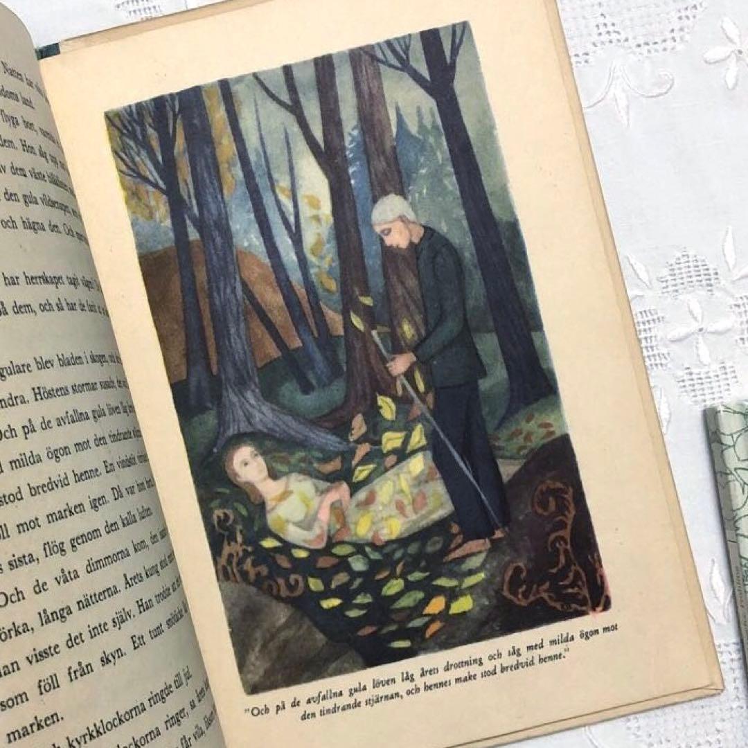 RN15 洋書 1948年 北欧ヴィンテージ 美しい童話集