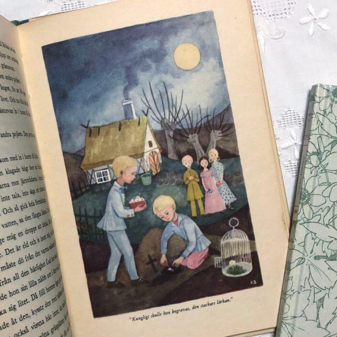 RN15 洋書 1948年 北欧ヴィンテージ 美しい童話集