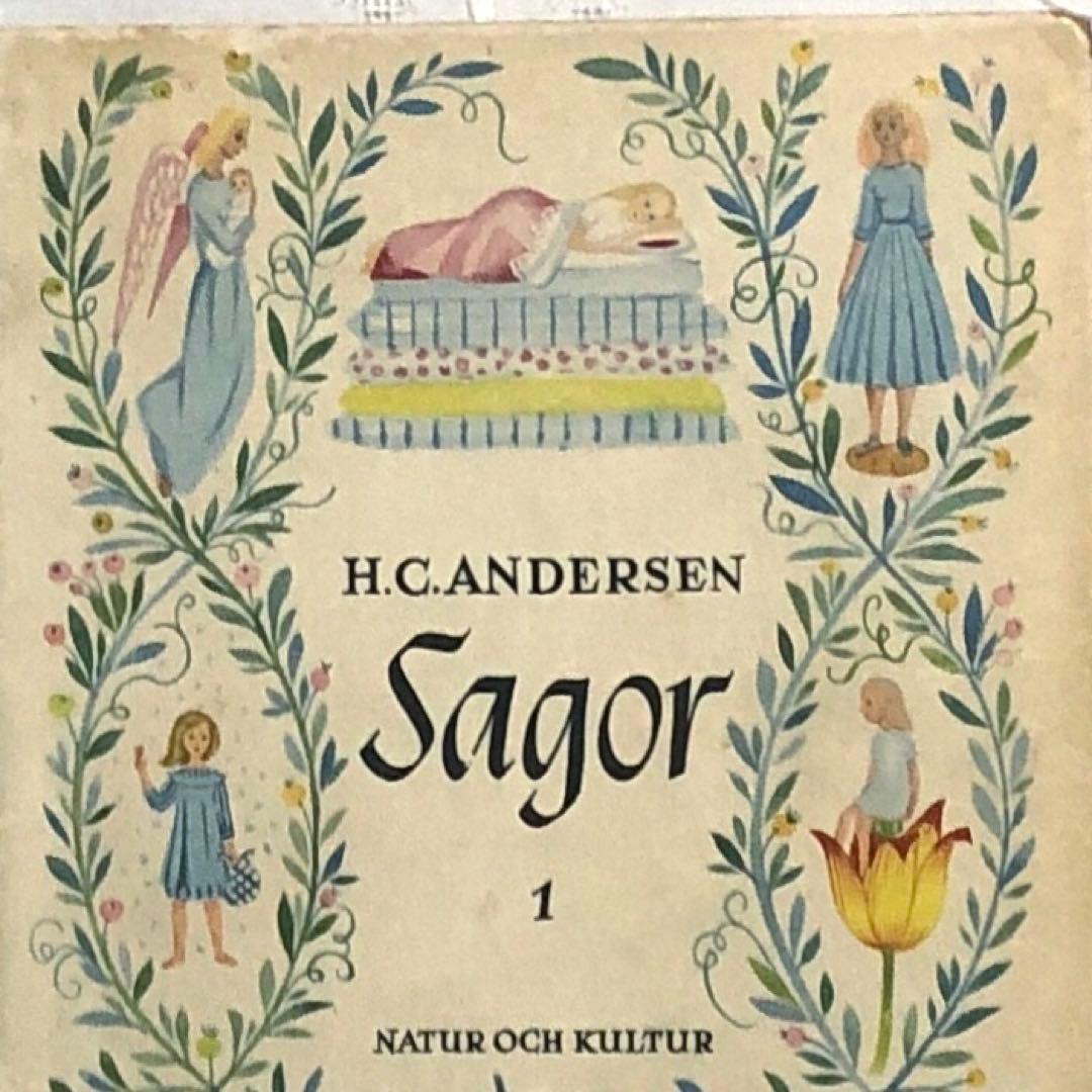 RN15 洋書 1948年 北欧ヴィンテージ 美しい童話集