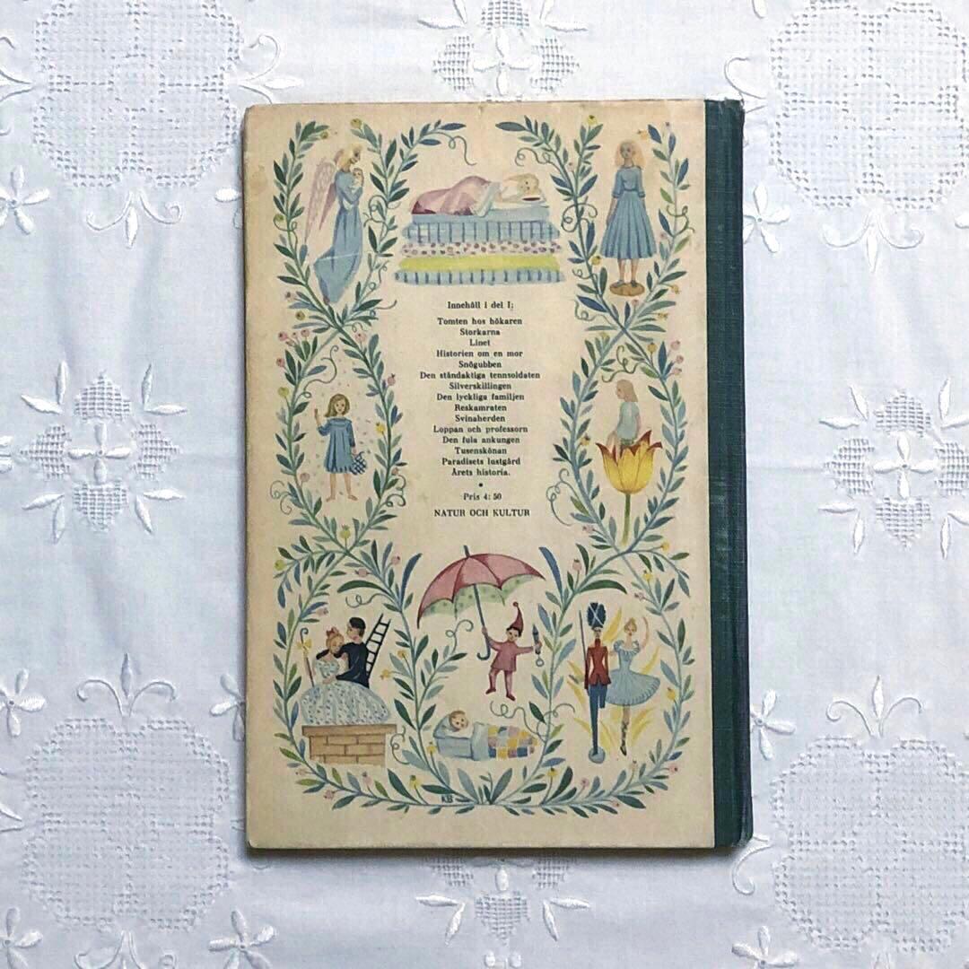 RN15 洋書 1948年 北欧ヴィンテージ 美しい童話集