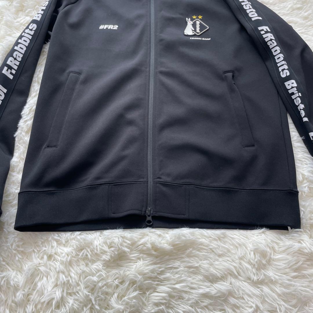 ♡美品 F.C.R.B. × FR2 トレーニング ジャケット　M　即完売　黒
