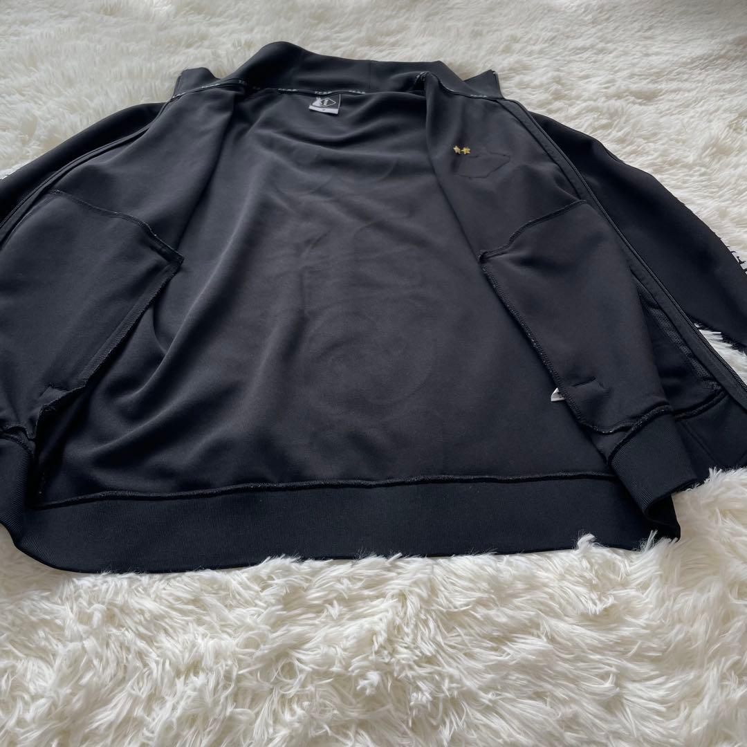 ♡美品 F.C.R.B. × FR2 トレーニング ジャケット　M　即完売　黒