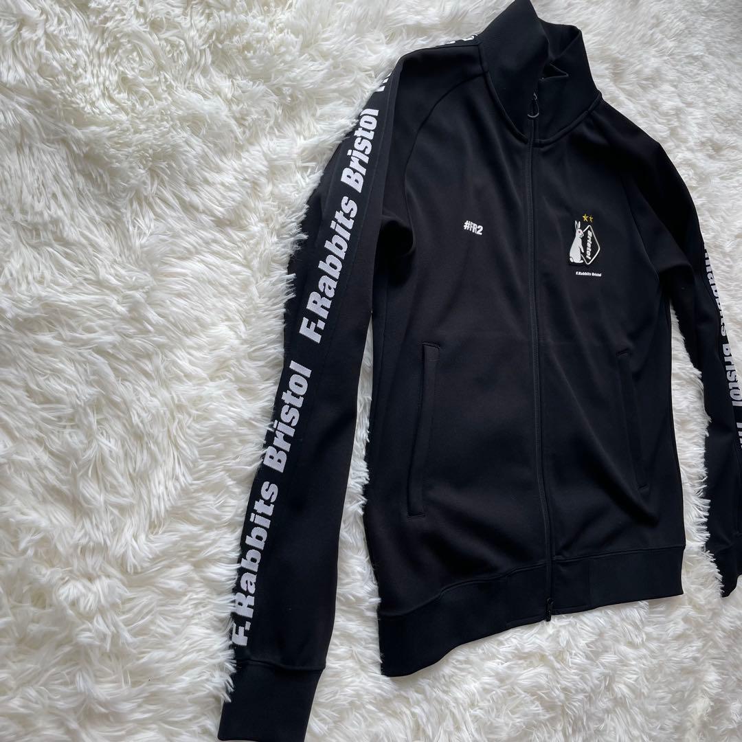 ♡美品 F.C.R.B. × FR2 トレーニング ジャケット　M　即完売　黒