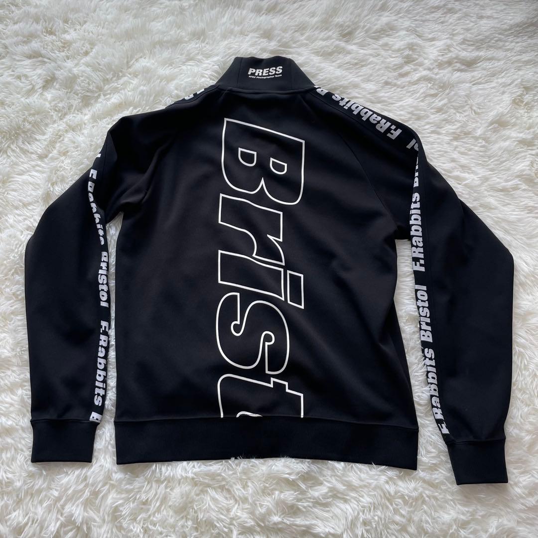♡美品 F.C.R.B. × FR2 トレーニング ジャケット　M　即完売　黒