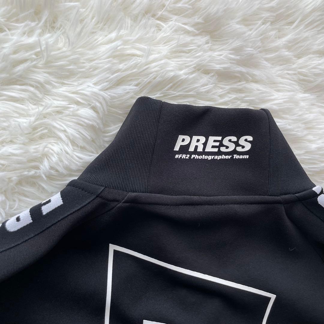 ♡美品 F.C.R.B. × FR2 トレーニング ジャケット　M　即完売　黒