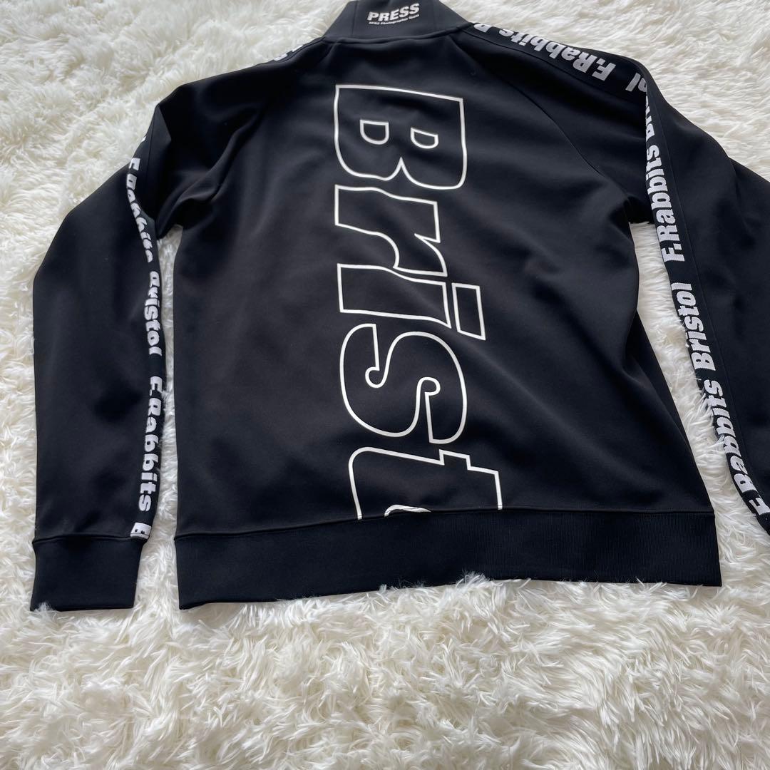 ♡美品 F.C.R.B. × FR2 トレーニング ジャケット　M　即完売　黒