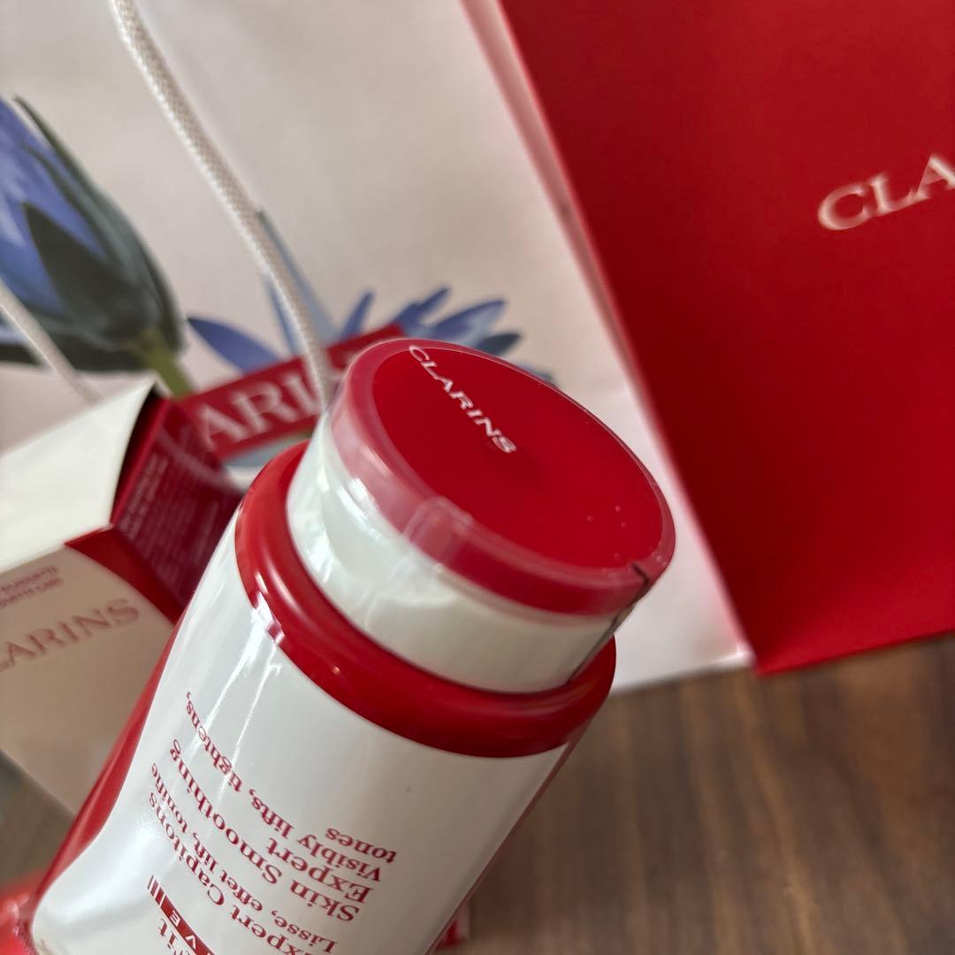 新品未開封　クラランス　ボディフィットアクティブ　ギフト用ラッピング付き