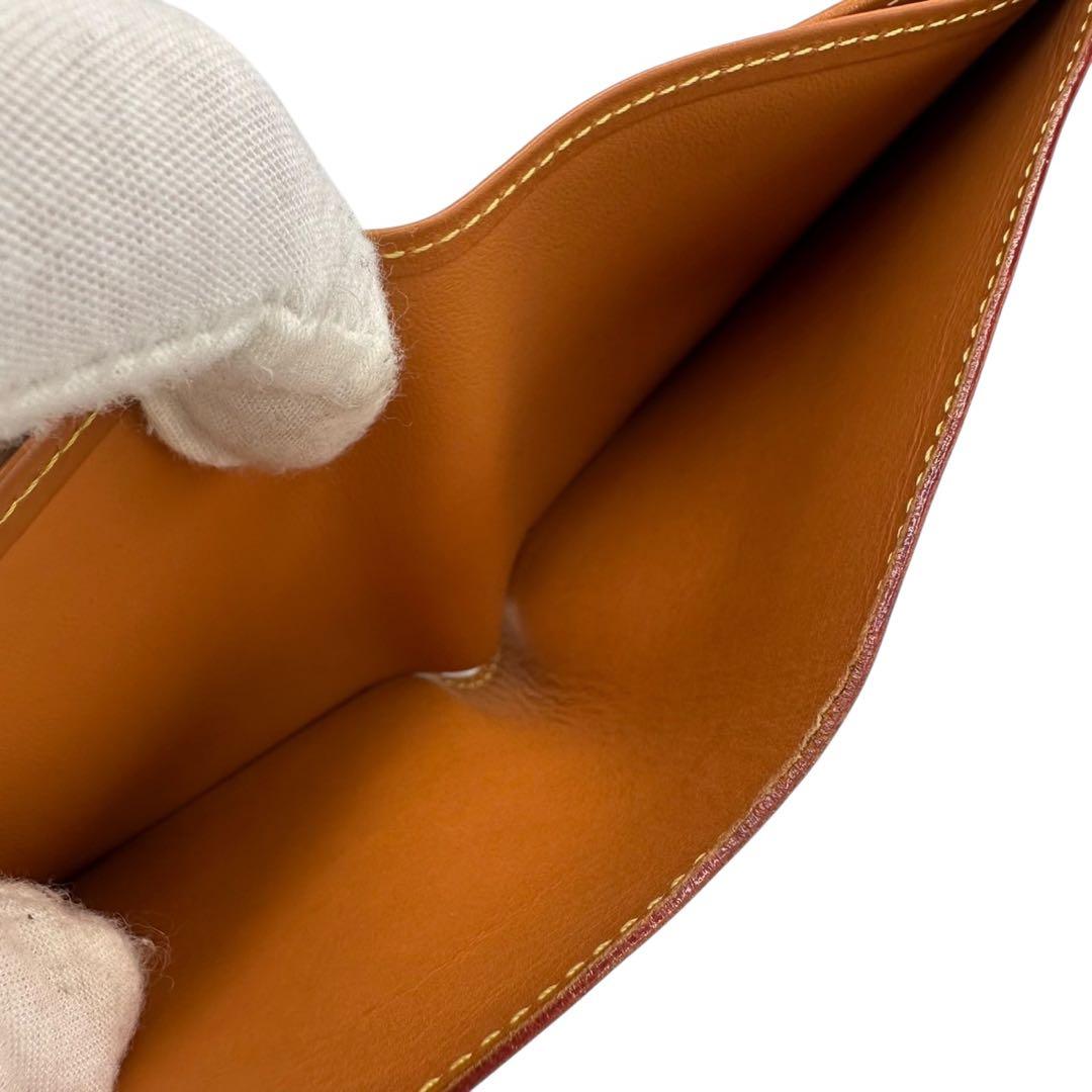 【美品】ルイヴィトン ポルトフォイユ マルコ 財布 ノマド 本革 レザー