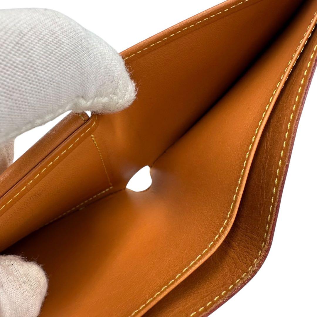 【美品】ルイヴィトン ポルトフォイユ マルコ 財布 ノマド 本革 レザー