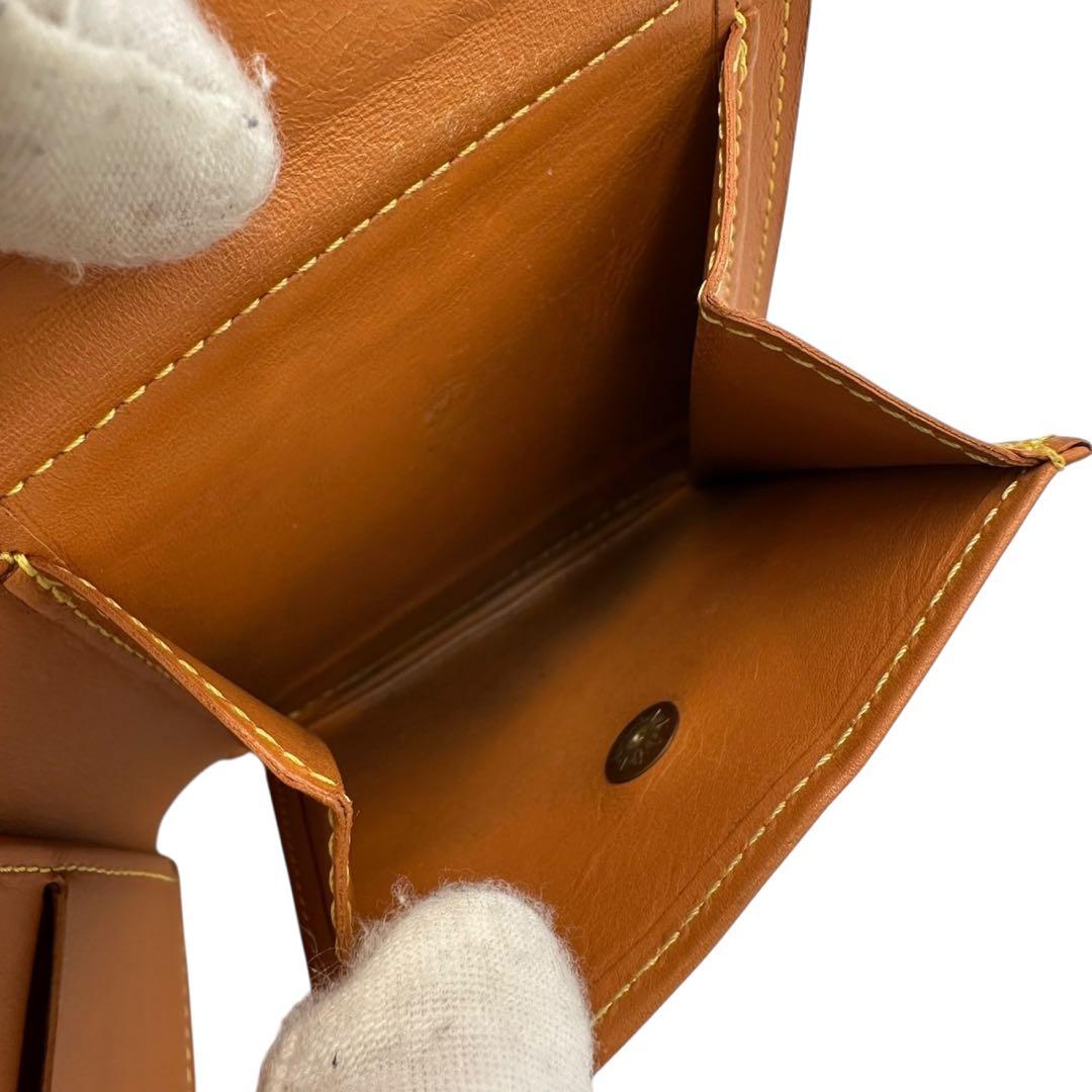 【美品】ルイヴィトン ポルトフォイユ マルコ 財布 ノマド 本革 レザー