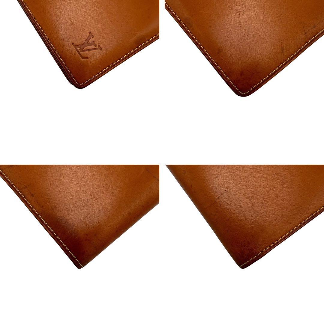 【美品】ルイヴィトン ポルトフォイユ マルコ 財布 ノマド 本革 レザー