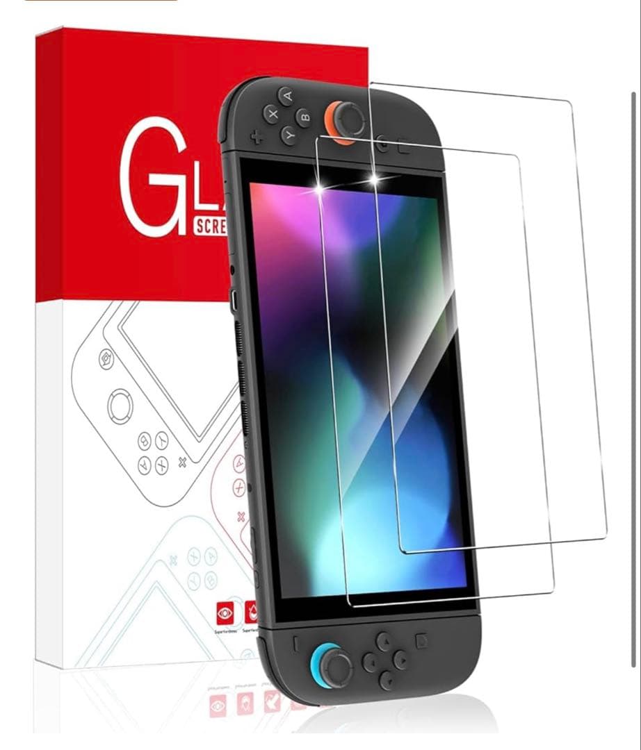 Nintendo Switch2 本体保護フィルムカバー付き