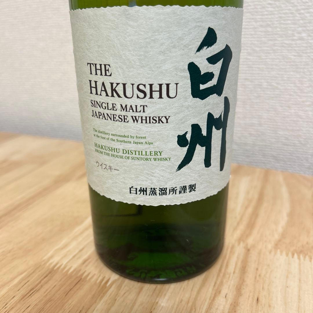 【新品未開封】白州 シングルモルト ウイスキー 43度 700ml
