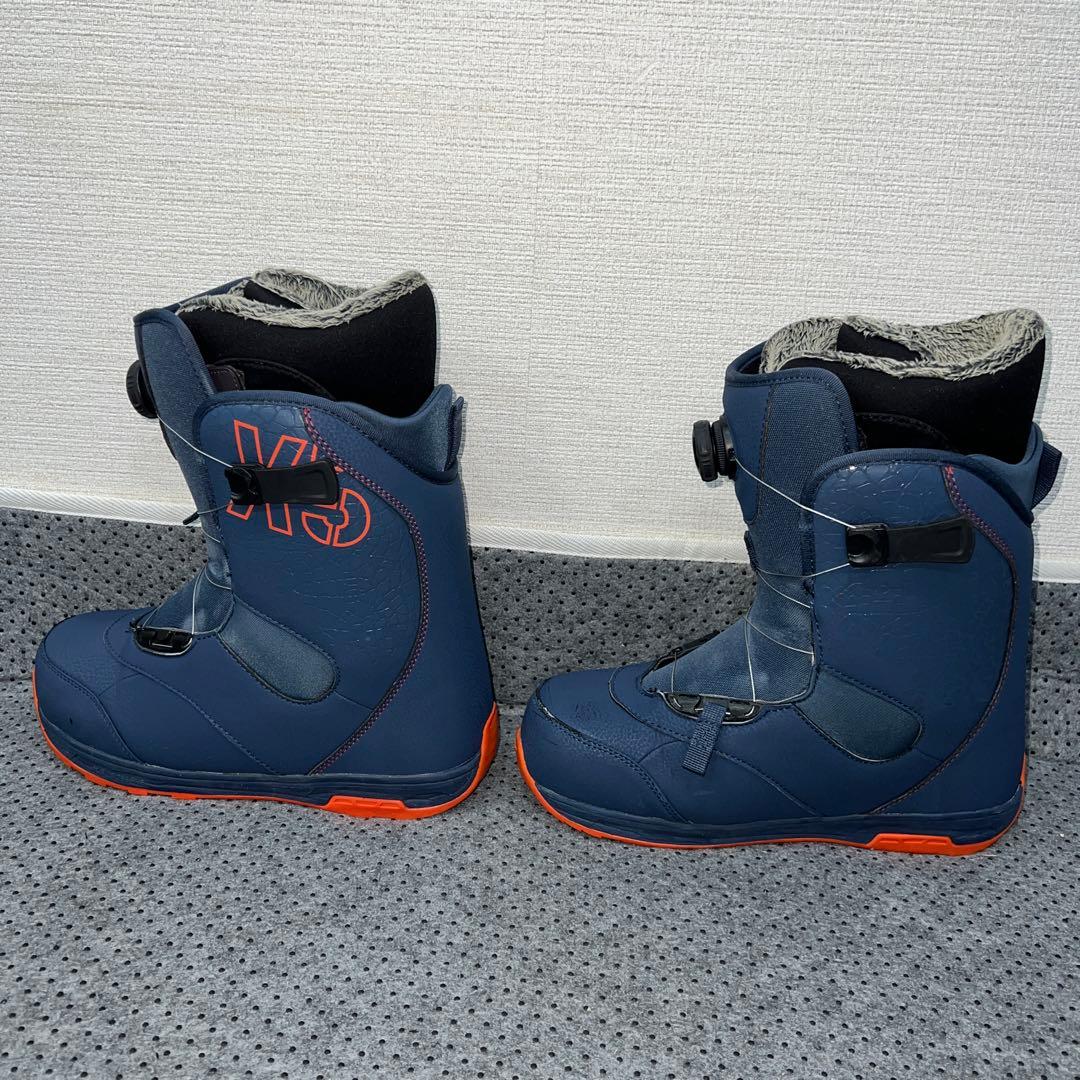 7-8回使用 27cm CROSS FIVE PX-BOA スノボブーツ