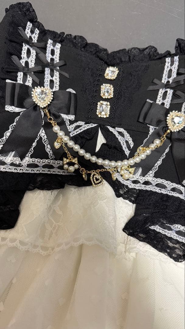 リズリサ はしごカシュクールスカート