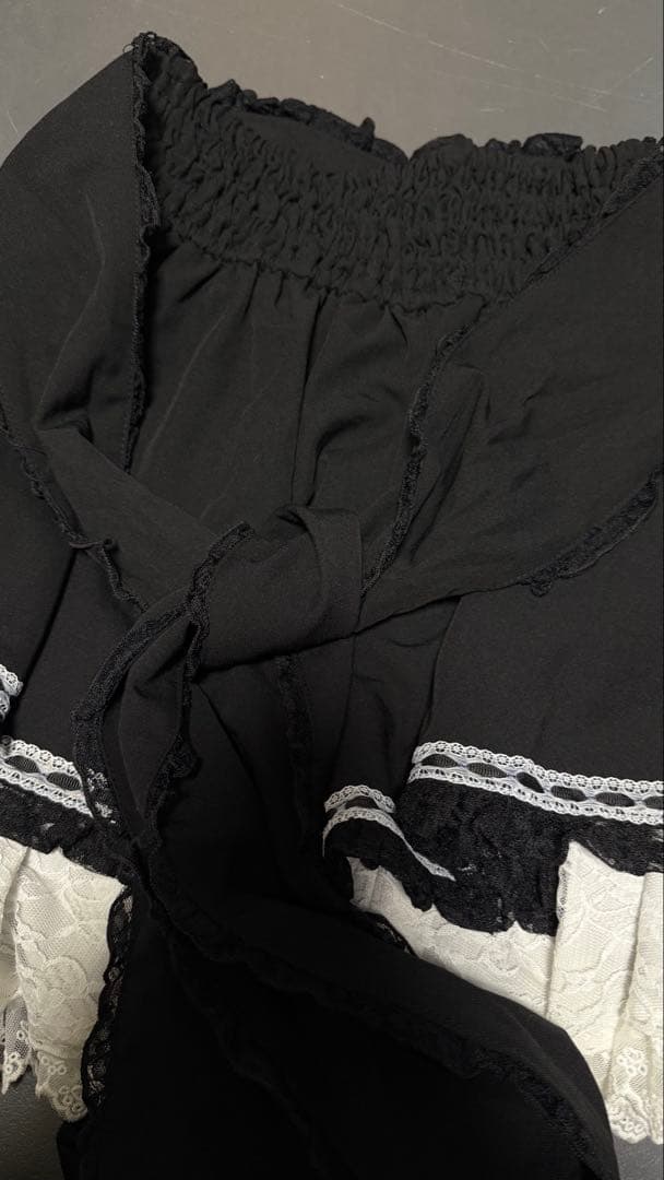 リズリサ はしごカシュクールスカート