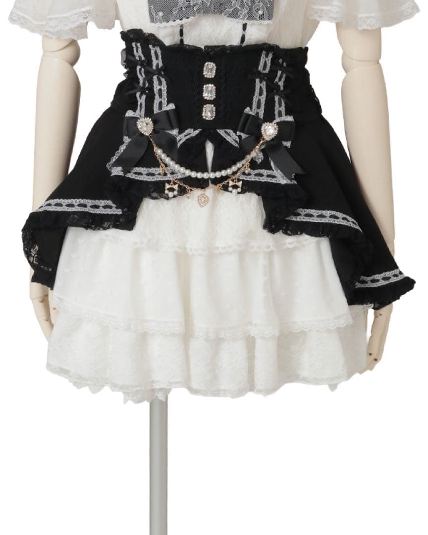 リズリサ はしごカシュクールスカート