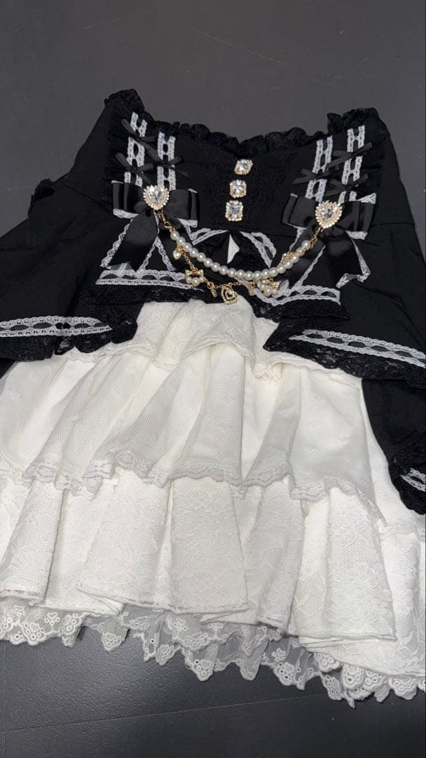 リズリサ はしごカシュクールスカート