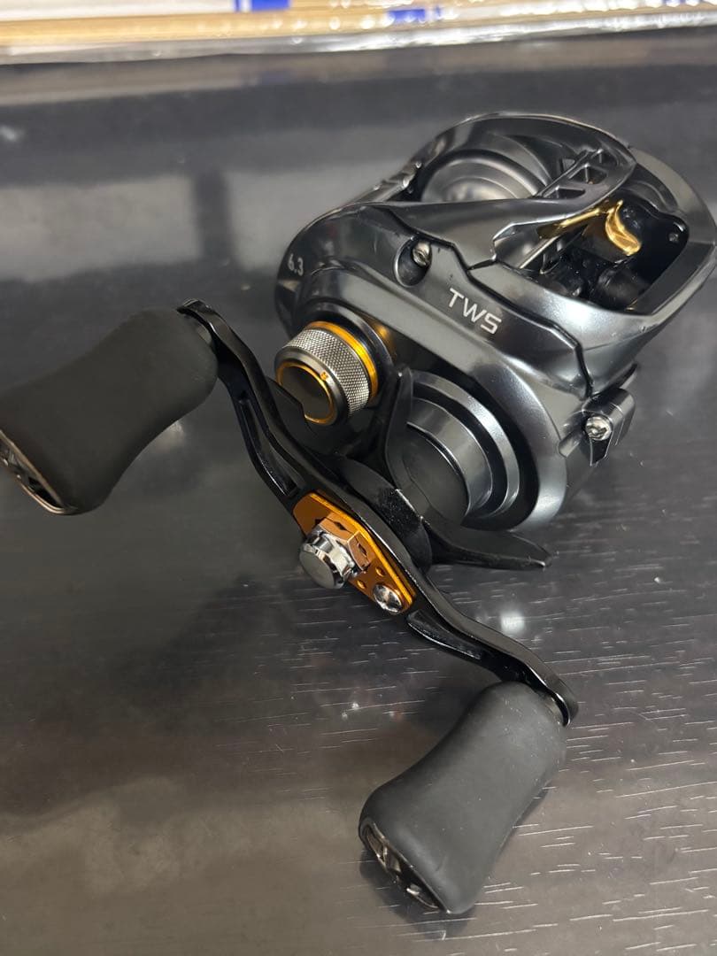 ひ*き様 ダイワ タトゥーラ SV TW 6.3R メンテナンス済 フルベアリン