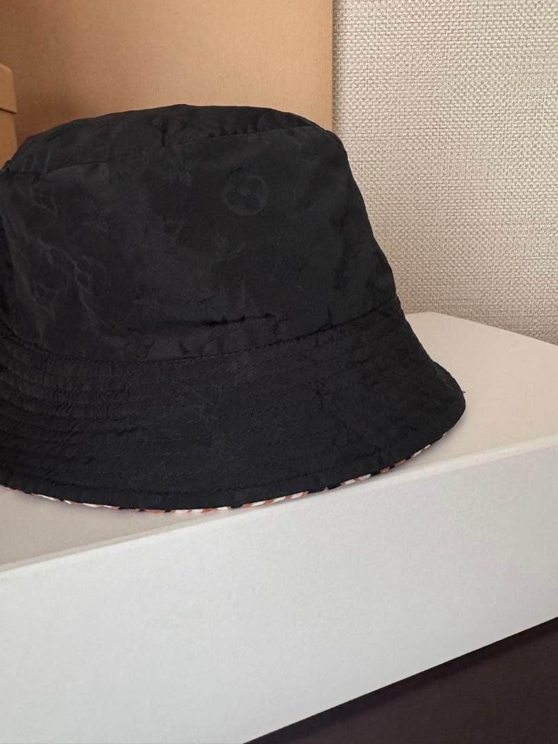 ✳︎LOUISVITTON 21SSリバーシブルバケハ