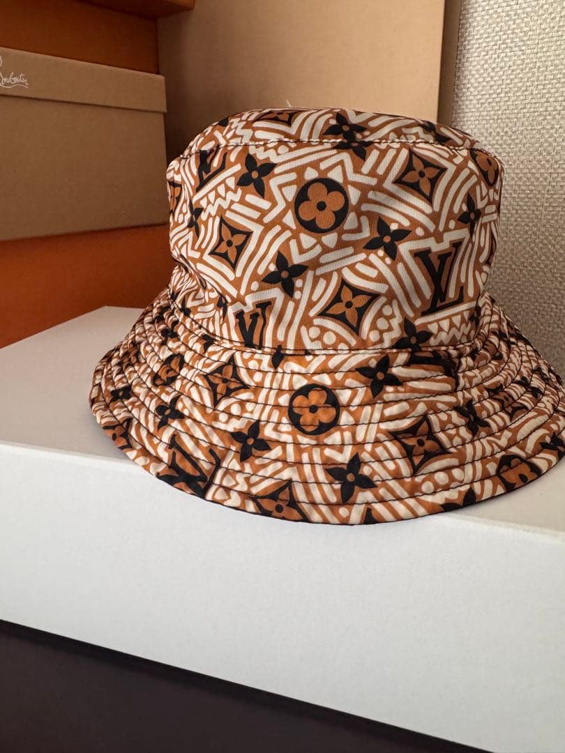 ✳︎LOUISVITTON 21SSリバーシブルバケハ